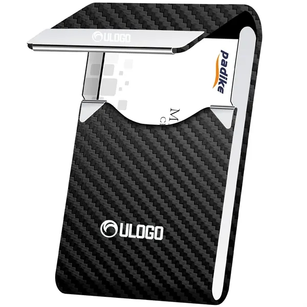 Professional PU Leather Metal Business Name Card Holder - Professional PU Leather Metal Business Name Card Holder - Image 0 of 3
