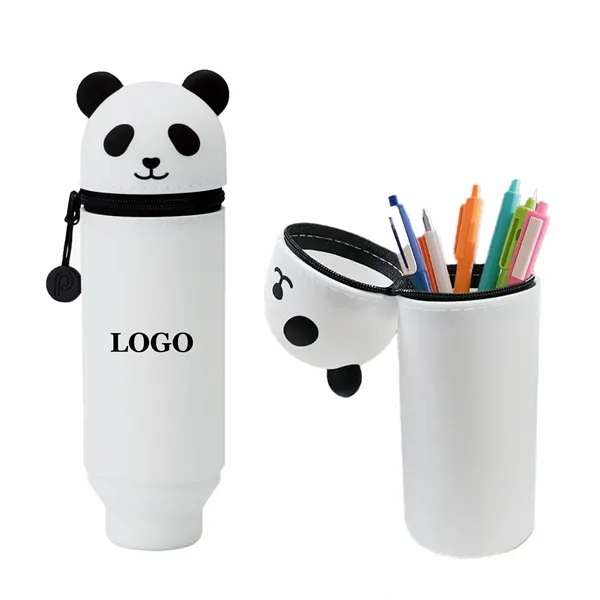 Stand Up Panda Pen Case - Stand Up Panda Pen Case - Image 0 of 2