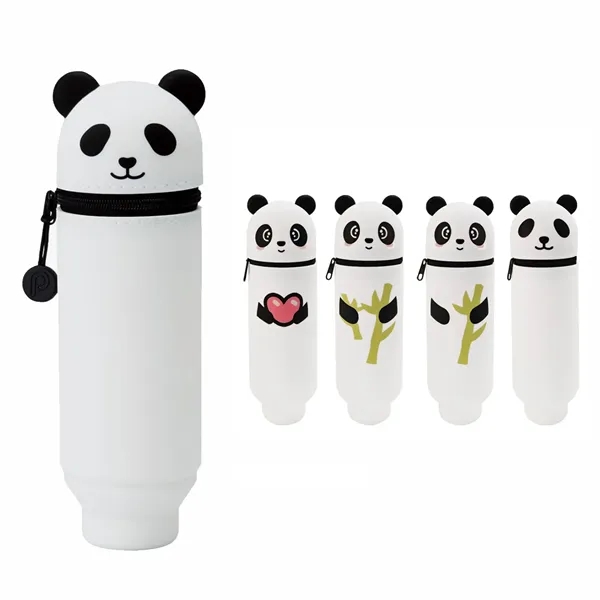Stand Up Panda Pen Case - Stand Up Panda Pen Case - Image 1 of 2