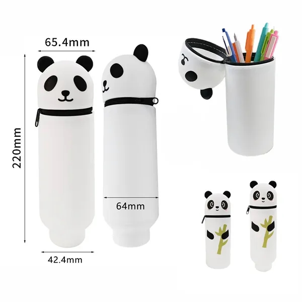 Stand Up Panda Pen Case - Stand Up Panda Pen Case - Image 2 of 2