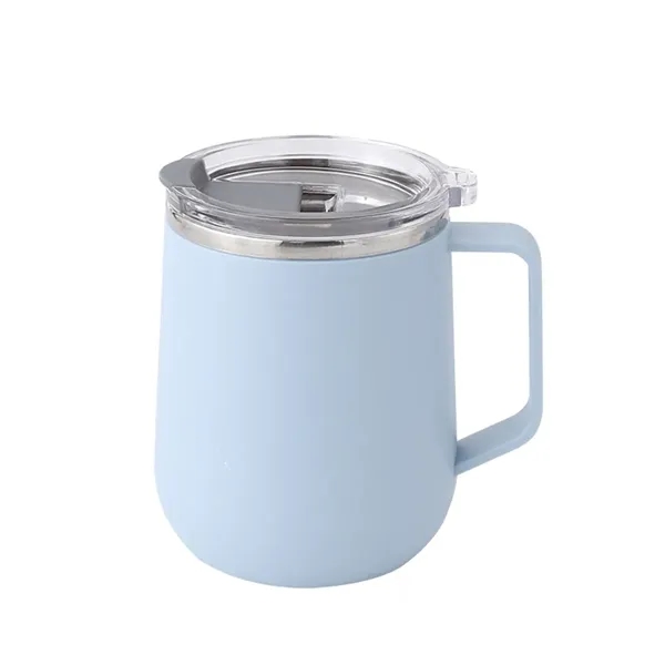 15oz 304 Stainless Steel Coffee Mugs - 15oz 304 Stainless Steel Coffee Mugs - Image 0 of 4