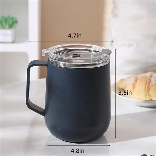 15oz 304 Stainless Steel Coffee Mugs - 15oz 304 Stainless Steel Coffee Mugs - Image 4 of 4