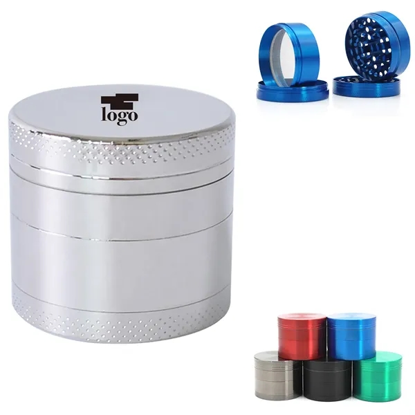 Metal Herb Grinder Shredder - Metal Herb Grinder Shredder - Image 0 of 2