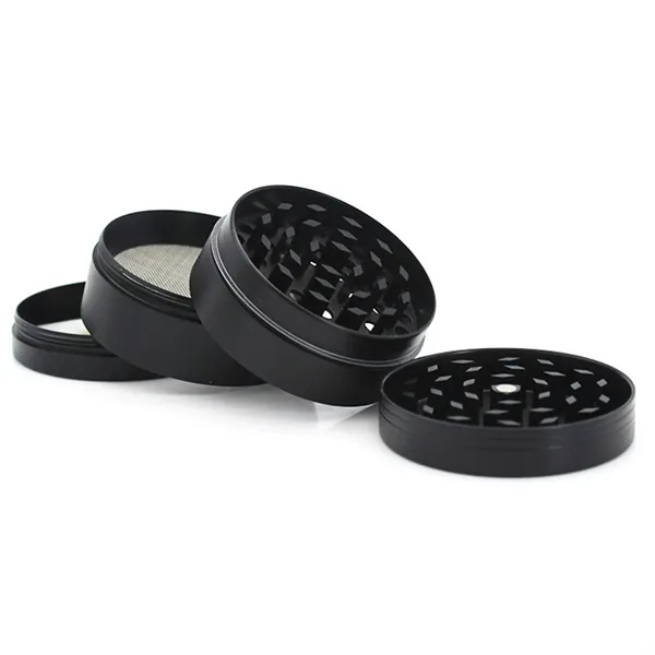 Metal Herb Grinder Shredder - Metal Herb Grinder Shredder - Image 2 of 2