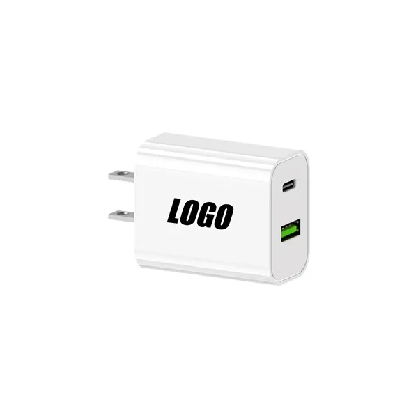 Dual Port Charging Head - Dual Port Charging Head - Image 0 of 2