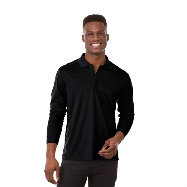 Men's MORI Long Sleeve Polo - Men's MORI Long Sleeve Polo - Image 1 of 21