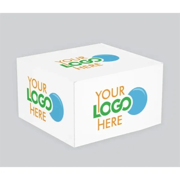 Box with Full Color Logo 8"x8"x5" - Box with Full Color Logo 8"x8"x5" - Image 0 of 0