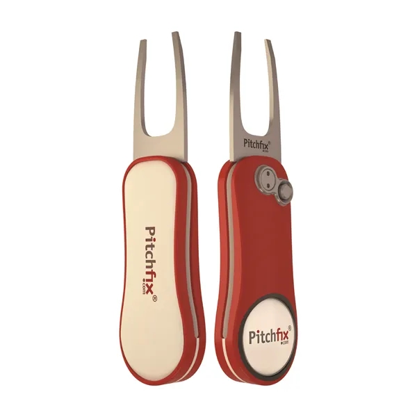 Pitchfix XL 3.0 Golf Divot Repair Tool with Ball Marker - Pitchfix XL 3.0 Golf Divot Repair Tool with Ball Marker - Image 16 of 17