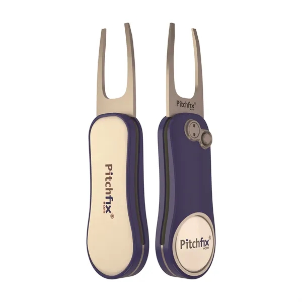 Pitchfix XL 3.0 Golf Divot Repair Tool with Ball Marker - Pitchfix XL 3.0 Golf Divot Repair Tool with Ball Marker - Image 17 of 17