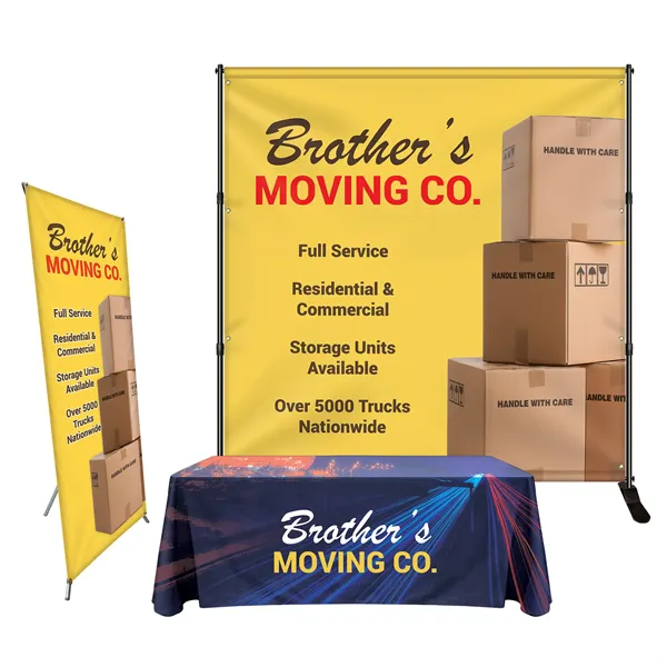 Trade Show Booth Display - Starter Package - Trade Show Booth Display - Starter Package - Image 0 of 5