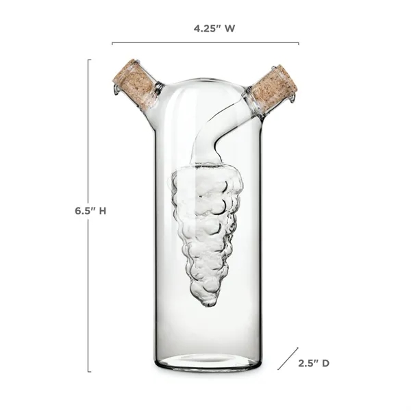 Twine Living® Oil & Vinegar Cruet - Twine Living® Oil & Vinegar Cruet - Image 5 of 6