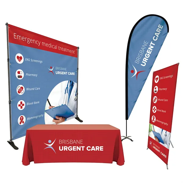 Trade Show Booth Display - Basic Package - Trade Show Booth Display - Basic Package - Image 0 of 9