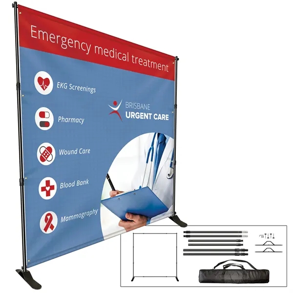 Trade Show Booth Display - Basic Package - Trade Show Booth Display - Basic Package - Image 2 of 9