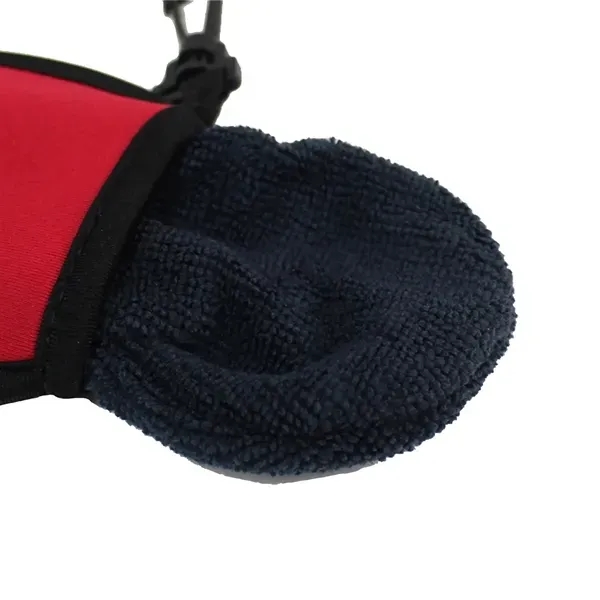 Golf Ball Cleaner Attaches to Belt - Golf Ball Cleaner Attaches to Belt - Image 3 of 3