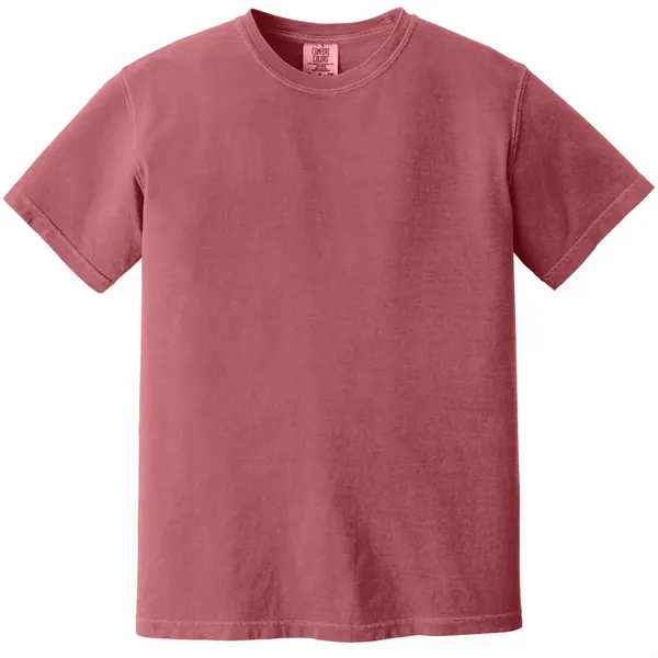 Comfort Colors ® Heavyweight Ring Spun Tee - Comfort Colors ® Heavyweight Ring Spun Tee - Image 20 of 23
