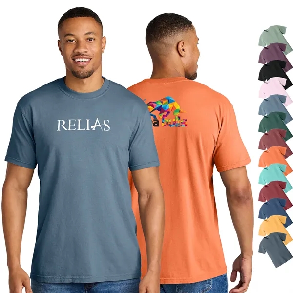 Comfort Colors ® Heavyweight Ring Spun Tee - Comfort Colors ® Heavyweight Ring Spun Tee - Image 0 of 23