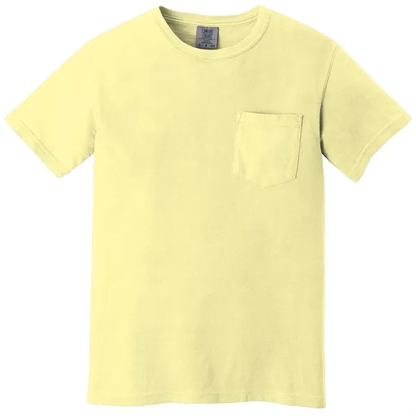Comfort Colors ® Heavyweight Ring Spun Pocket Tee - Comfort Colors ® Heavyweight Ring Spun Pocket Tee - Image 4 of 23