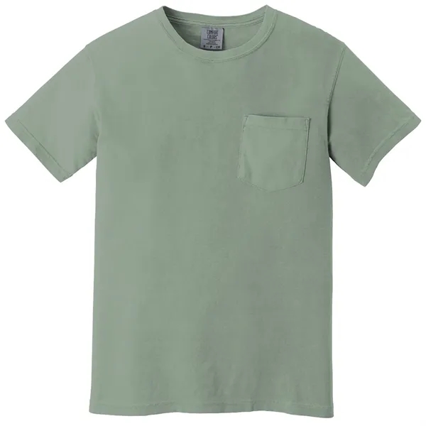 Comfort Colors ® Heavyweight Ring Spun Pocket Tee - Comfort Colors ® Heavyweight Ring Spun Pocket Tee - Image 5 of 23