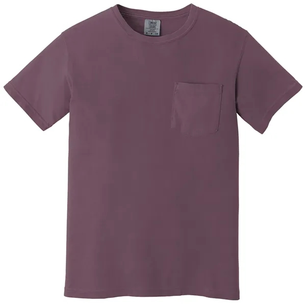 Comfort Colors ® Heavyweight Ring Spun Pocket Tee - Comfort Colors ® Heavyweight Ring Spun Pocket Tee - Image 6 of 23