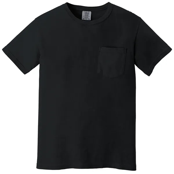 Comfort Colors ® Heavyweight Ring Spun Pocket Tee - Comfort Colors ® Heavyweight Ring Spun Pocket Tee - Image 7 of 23