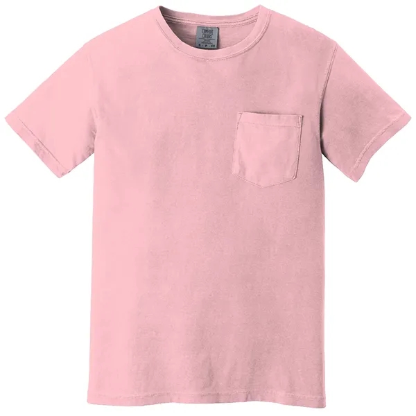 Comfort Colors ® Heavyweight Ring Spun Pocket Tee - Comfort Colors ® Heavyweight Ring Spun Pocket Tee - Image 8 of 23