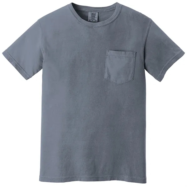 Comfort Colors ® Heavyweight Ring Spun Pocket Tee - Comfort Colors ® Heavyweight Ring Spun Pocket Tee - Image 9 of 23
