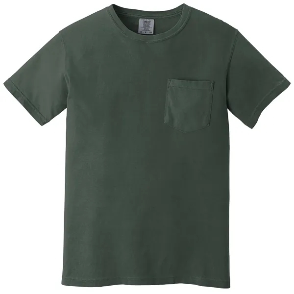 Comfort Colors ® Heavyweight Ring Spun Pocket Tee - Comfort Colors ® Heavyweight Ring Spun Pocket Tee - Image 10 of 23