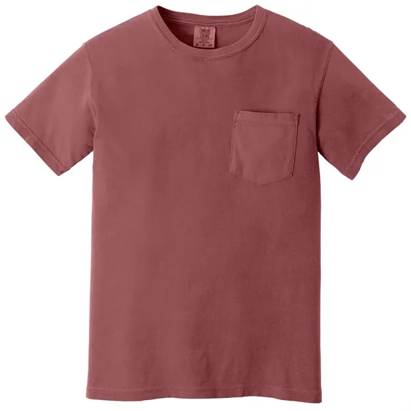Comfort Colors ® Heavyweight Ring Spun Pocket Tee - Comfort Colors ® Heavyweight Ring Spun Pocket Tee - Image 11 of 23