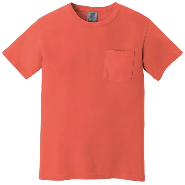 Comfort Colors ® Heavyweight Ring Spun Pocket Tee - Comfort Colors ® Heavyweight Ring Spun Pocket Tee - Image 12 of 23