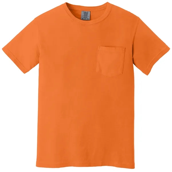 Comfort Colors ® Heavyweight Ring Spun Pocket Tee - Comfort Colors ® Heavyweight Ring Spun Pocket Tee - Image 13 of 23