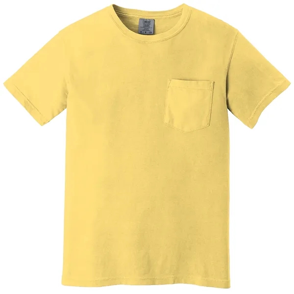 Comfort Colors ® Heavyweight Ring Spun Pocket Tee - Comfort Colors ® Heavyweight Ring Spun Pocket Tee - Image 14 of 23