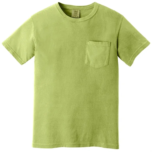 Comfort Colors ® Heavyweight Ring Spun Pocket Tee - Comfort Colors ® Heavyweight Ring Spun Pocket Tee - Image 15 of 23
