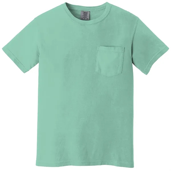 Comfort Colors ® Heavyweight Ring Spun Pocket Tee - Comfort Colors ® Heavyweight Ring Spun Pocket Tee - Image 16 of 23