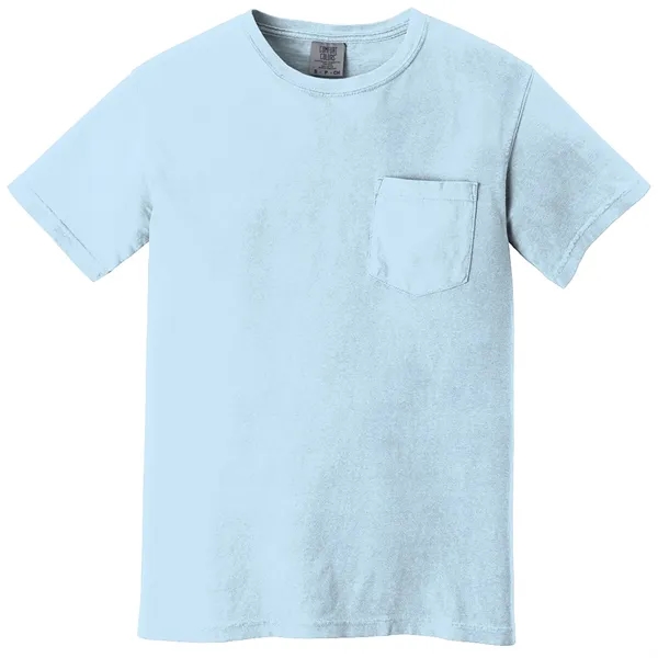 Comfort Colors ® Heavyweight Ring Spun Pocket Tee - Comfort Colors ® Heavyweight Ring Spun Pocket Tee - Image 17 of 23