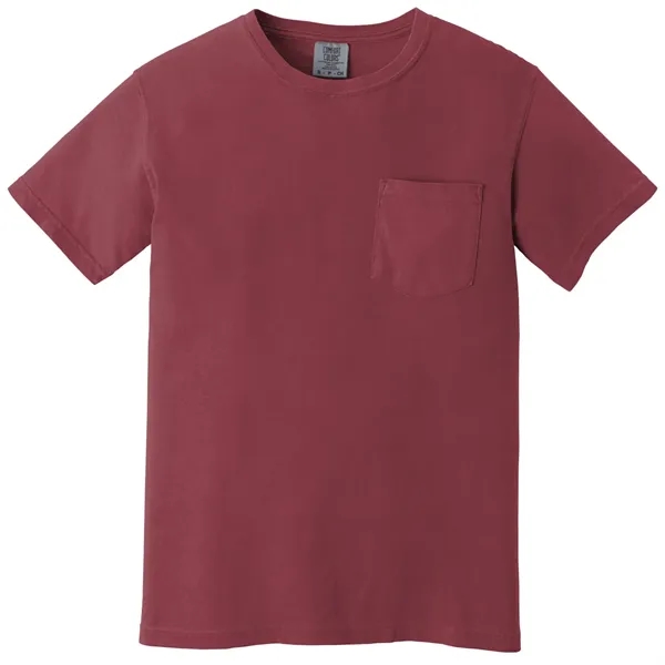 Comfort Colors ® Heavyweight Ring Spun Pocket Tee - Comfort Colors ® Heavyweight Ring Spun Pocket Tee - Image 18 of 23