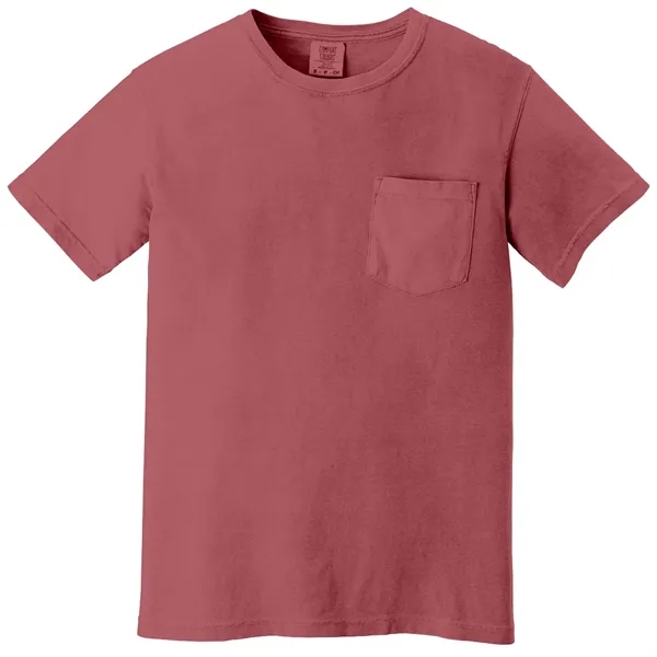 Comfort Colors ® Heavyweight Ring Spun Pocket Tee - Comfort Colors ® Heavyweight Ring Spun Pocket Tee - Image 20 of 23