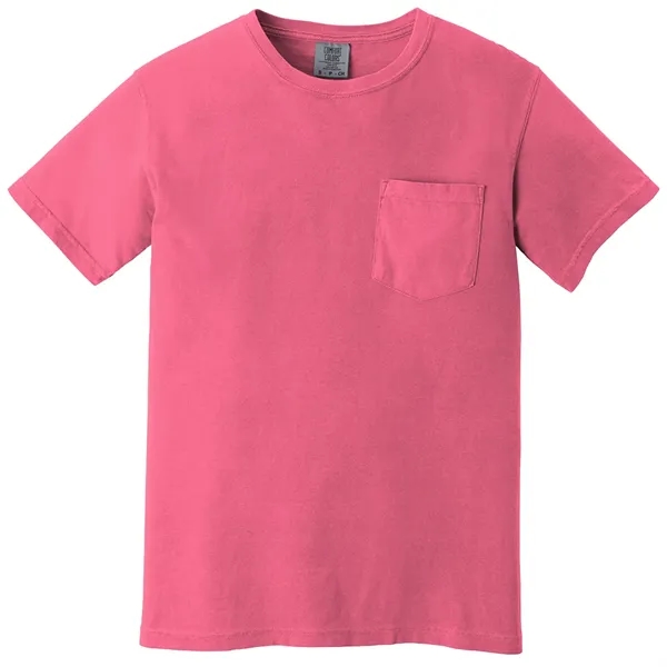Comfort Colors ® Heavyweight Ring Spun Pocket Tee - Comfort Colors ® Heavyweight Ring Spun Pocket Tee - Image 21 of 23
