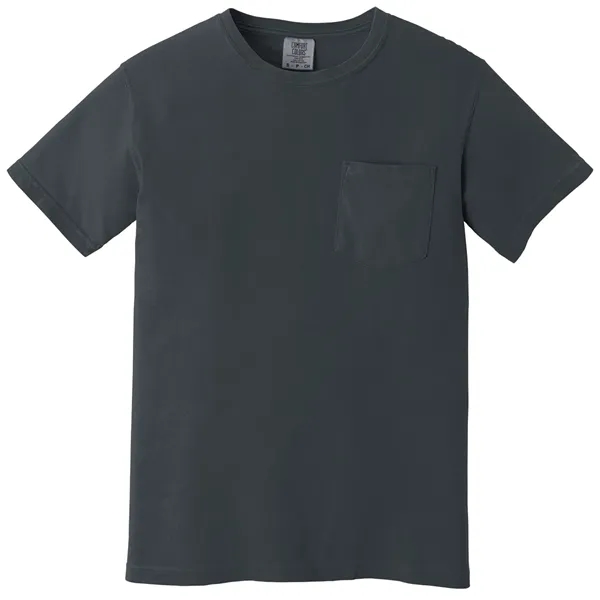 Comfort Colors ® Heavyweight Ring Spun Pocket Tee - Comfort Colors ® Heavyweight Ring Spun Pocket Tee - Image 23 of 23