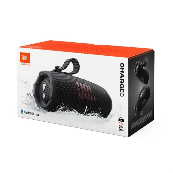 JBL Charge 6 Portable Waterproof Speaker with Powerbank - JBL Charge 6 Portable Waterproof Speaker with Powerbank - Image 7 of 10