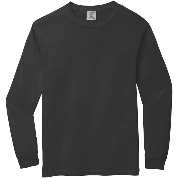 Comfort Colors ® Heavyweight Ring Spun Long Sleeve Tee - Comfort Colors ® Heavyweight Ring Spun Long Sleeve Tee - Image 3 of 22
