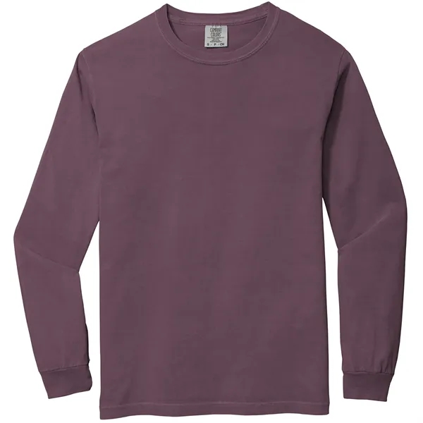 Comfort Colors ® Heavyweight Ring Spun Long Sleeve Tee - Comfort Colors ® Heavyweight Ring Spun Long Sleeve Tee - Image 4 of 22