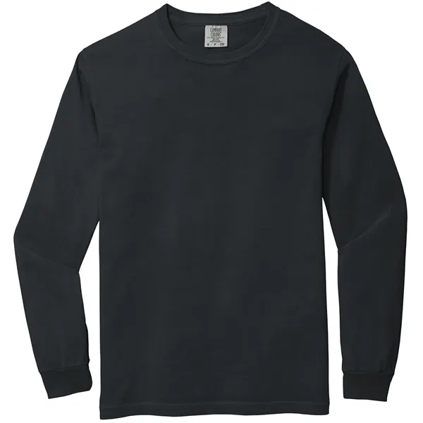Comfort Colors ® Heavyweight Ring Spun Long Sleeve Tee - Comfort Colors ® Heavyweight Ring Spun Long Sleeve Tee - Image 5 of 22