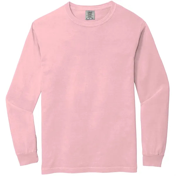 Comfort Colors ® Heavyweight Ring Spun Long Sleeve Tee - Comfort Colors ® Heavyweight Ring Spun Long Sleeve Tee - Image 6 of 22