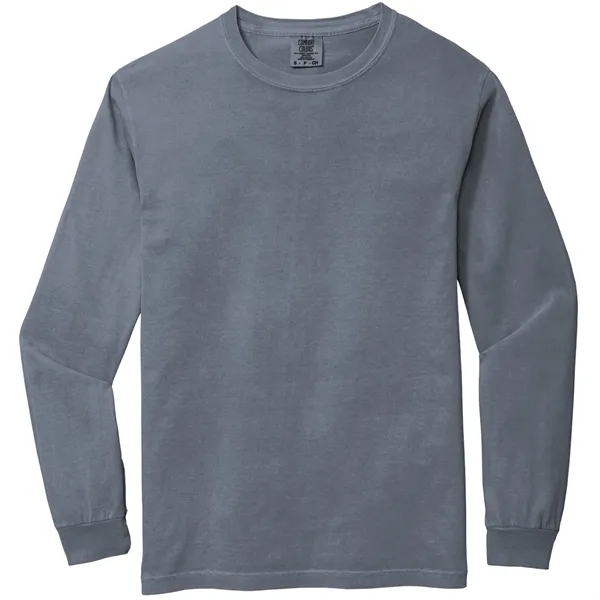 Comfort Colors ® Heavyweight Ring Spun Long Sleeve Tee - Comfort Colors ® Heavyweight Ring Spun Long Sleeve Tee - Image 7 of 22