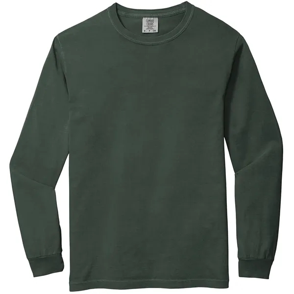 Comfort Colors ® Heavyweight Ring Spun Long Sleeve Tee - Comfort Colors ® Heavyweight Ring Spun Long Sleeve Tee - Image 8 of 22