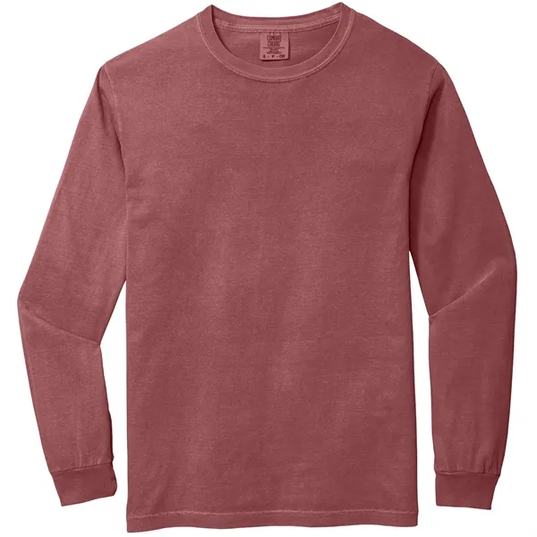 Comfort Colors ® Heavyweight Ring Spun Long Sleeve Tee - Comfort Colors ® Heavyweight Ring Spun Long Sleeve Tee - Image 9 of 22