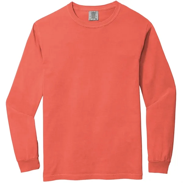 Comfort Colors ® Heavyweight Ring Spun Long Sleeve Tee - Comfort Colors ® Heavyweight Ring Spun Long Sleeve Tee - Image 10 of 22