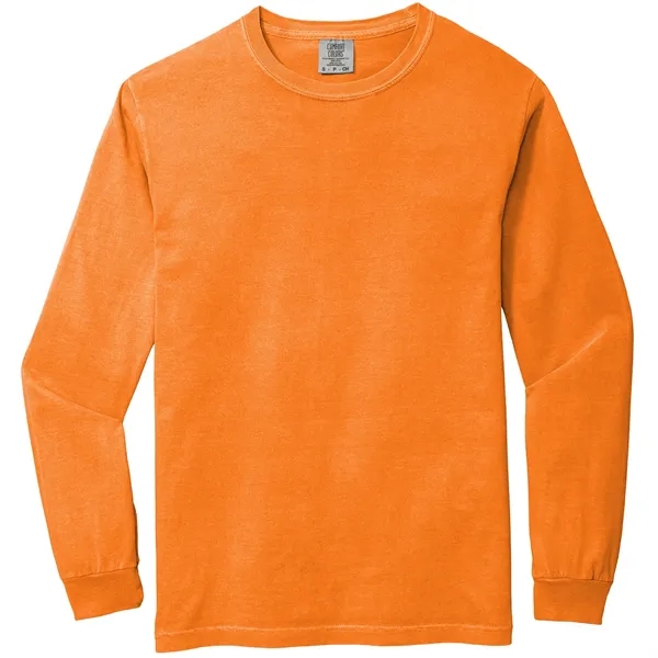Comfort Colors ® Heavyweight Ring Spun Long Sleeve Tee - Comfort Colors ® Heavyweight Ring Spun Long Sleeve Tee - Image 11 of 22