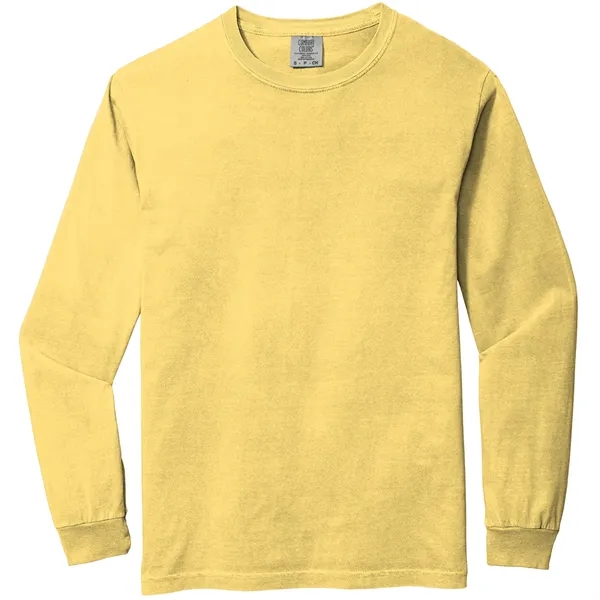 Comfort Colors ® Heavyweight Ring Spun Long Sleeve Tee - Comfort Colors ® Heavyweight Ring Spun Long Sleeve Tee - Image 12 of 22