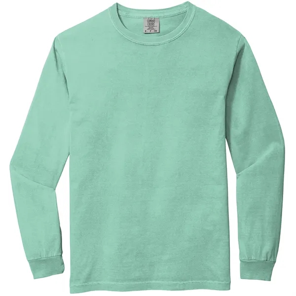 Comfort Colors ® Heavyweight Ring Spun Long Sleeve Tee - Comfort Colors ® Heavyweight Ring Spun Long Sleeve Tee - Image 13 of 22